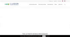 Desktop Screenshot of luceor.com